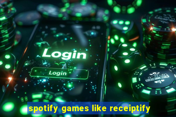 spotify games like receiptify